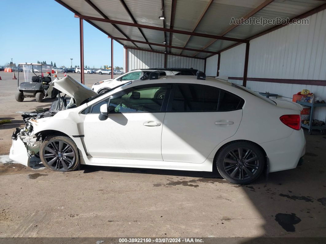 2017 Subaru Wrx White vin: JF1VA1B69H9822108