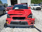 2020 Subaru Wrx Premium Red vin: JF1VA1B69L9802126