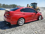 2020 Subaru Wrx Premium Red vin: JF1VA1B69L9802126