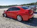 2020 Subaru Wrx Premium Red vin: JF1VA1B69L9802126