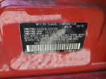 2020 Subaru Wrx Premium Red vin: JF1VA1B69L9802126