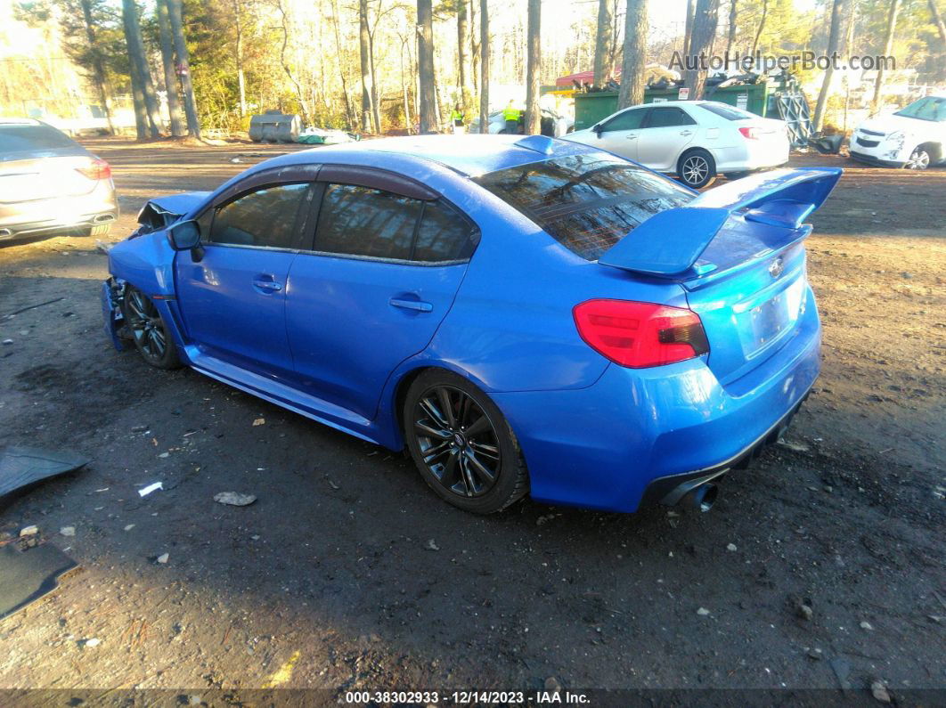 2017 Subaru Wrx   Blue vin: JF1VA1B6XH9805429