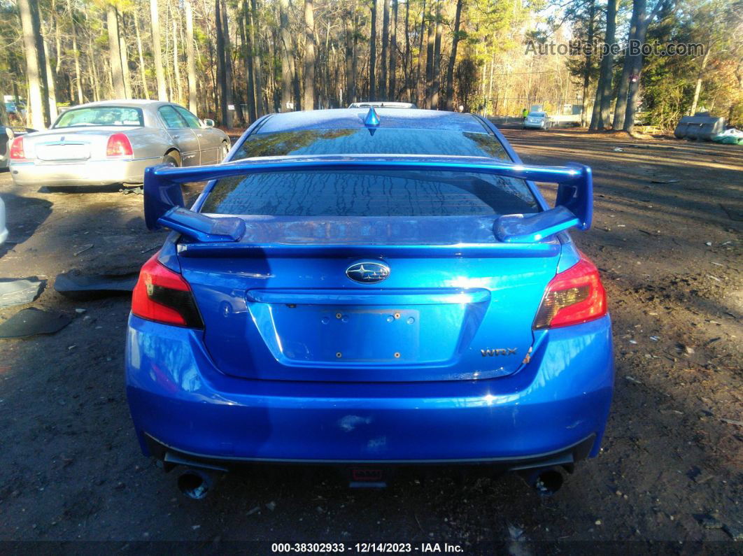 2017 Subaru Wrx   Blue vin: JF1VA1B6XH9805429