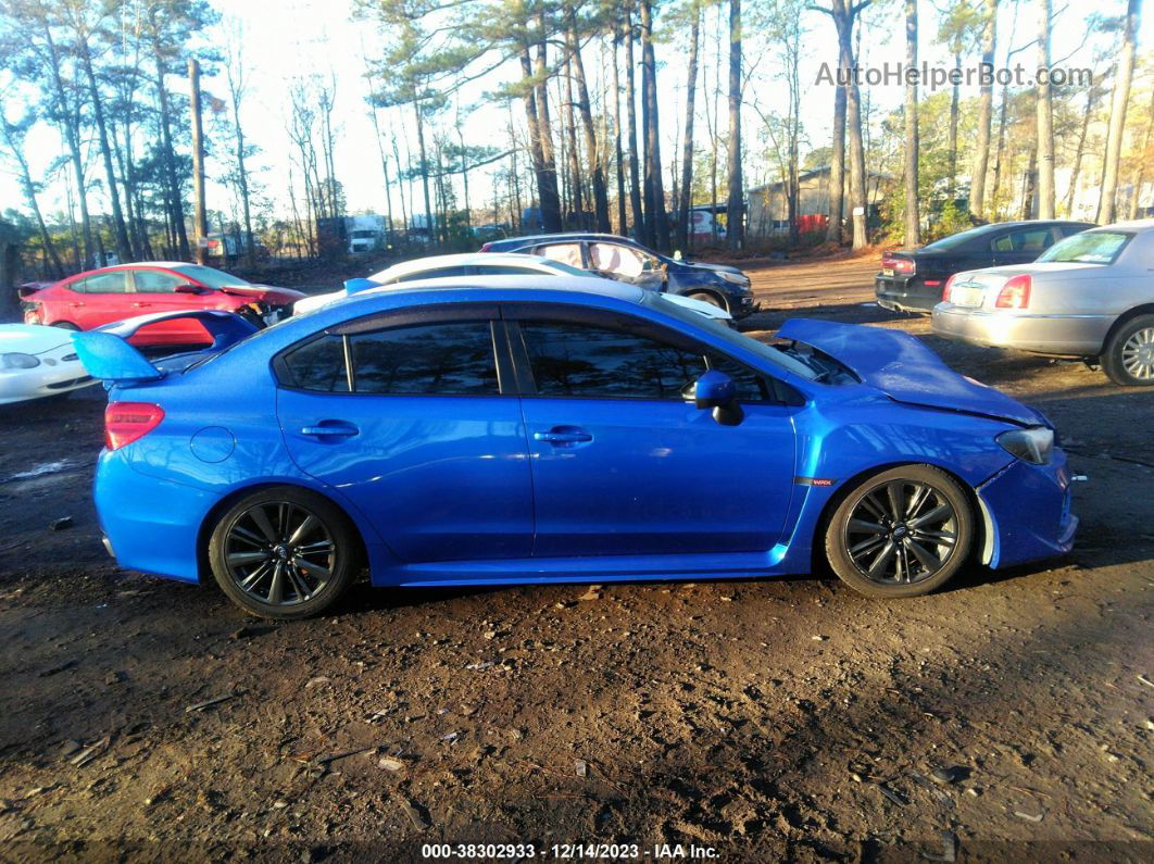 2017 Subaru Wrx   Blue vin: JF1VA1B6XH9805429