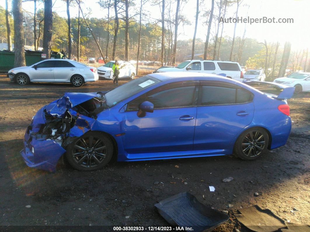 2017 Subaru Wrx   Blue vin: JF1VA1B6XH9805429