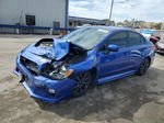 2017 Subaru Wrx  Blue vin: JF1VA1B6XH9811795