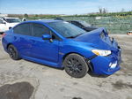 2017 Subaru Wrx  Blue vin: JF1VA1B6XH9811795