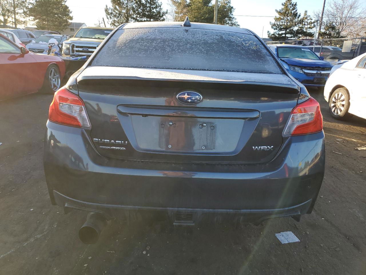 2018 Subaru Wrx Premium Gray vin: JF1VA1C60J8816806