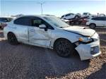 2018 Subaru Wrx Premium White vin: JF1VA1C60J8839700