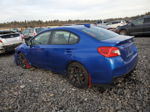 2018 Subaru Wrx Premium Синий vin: JF1VA1C60J9819425