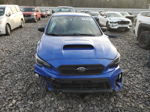 2018 Subaru Wrx Premium Blue vin: JF1VA1C60J9819425