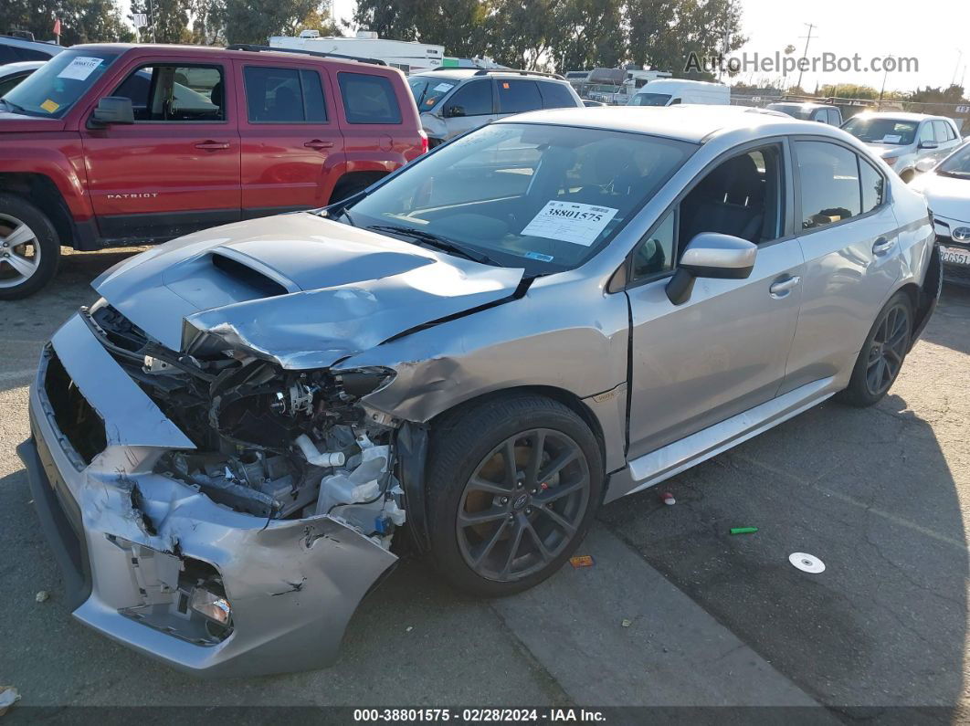 2018 Subaru Wrx Premium Silver vin: JF1VA1C60J9821580