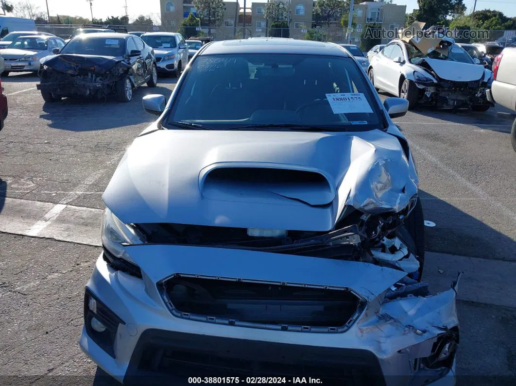 2018 Subaru Wrx Premium Silver vin: JF1VA1C60J9821580