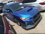 2018 Subaru Wrx Premium Blue vin: JF1VA1C60J9822311