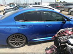 2018 Subaru Wrx Premium Blue vin: JF1VA1C60J9822311