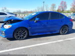 2018 Subaru Wrx Premium Blue vin: JF1VA1C60J9828142