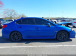 2018 Subaru Wrx Premium Blue vin: JF1VA1C60J9828142