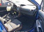 2018 Subaru Wrx Premium Синий vin: JF1VA1C60J9828142