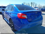 2018 Subaru Wrx Premium Blue vin: JF1VA1C60J9828142