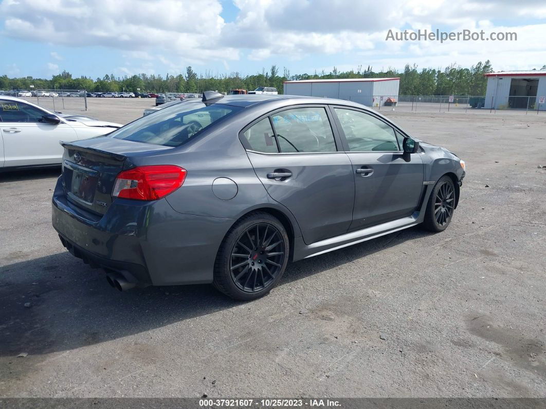 2020 Subaru Wrx Premium Gray vin: JF1VA1C60L9803034