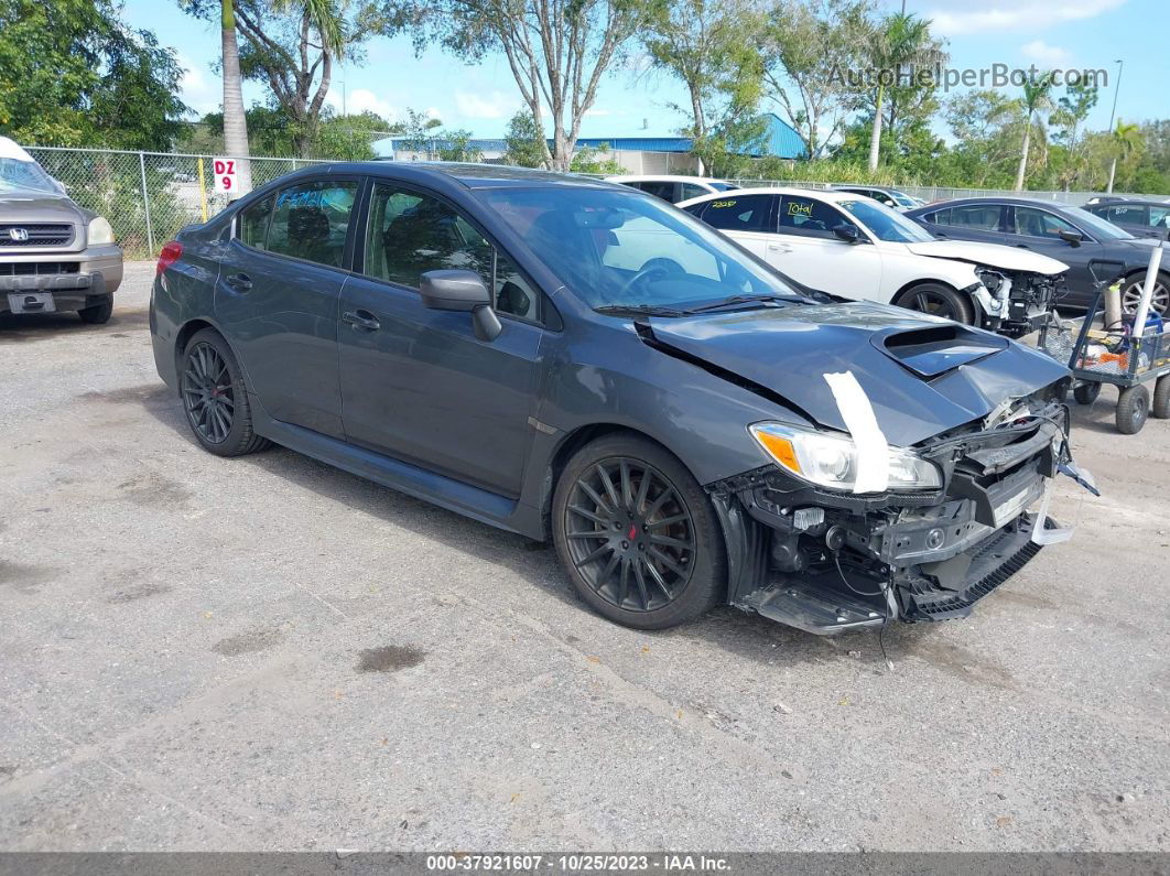 2020 Subaru Wrx Premium Gray vin: JF1VA1C60L9803034