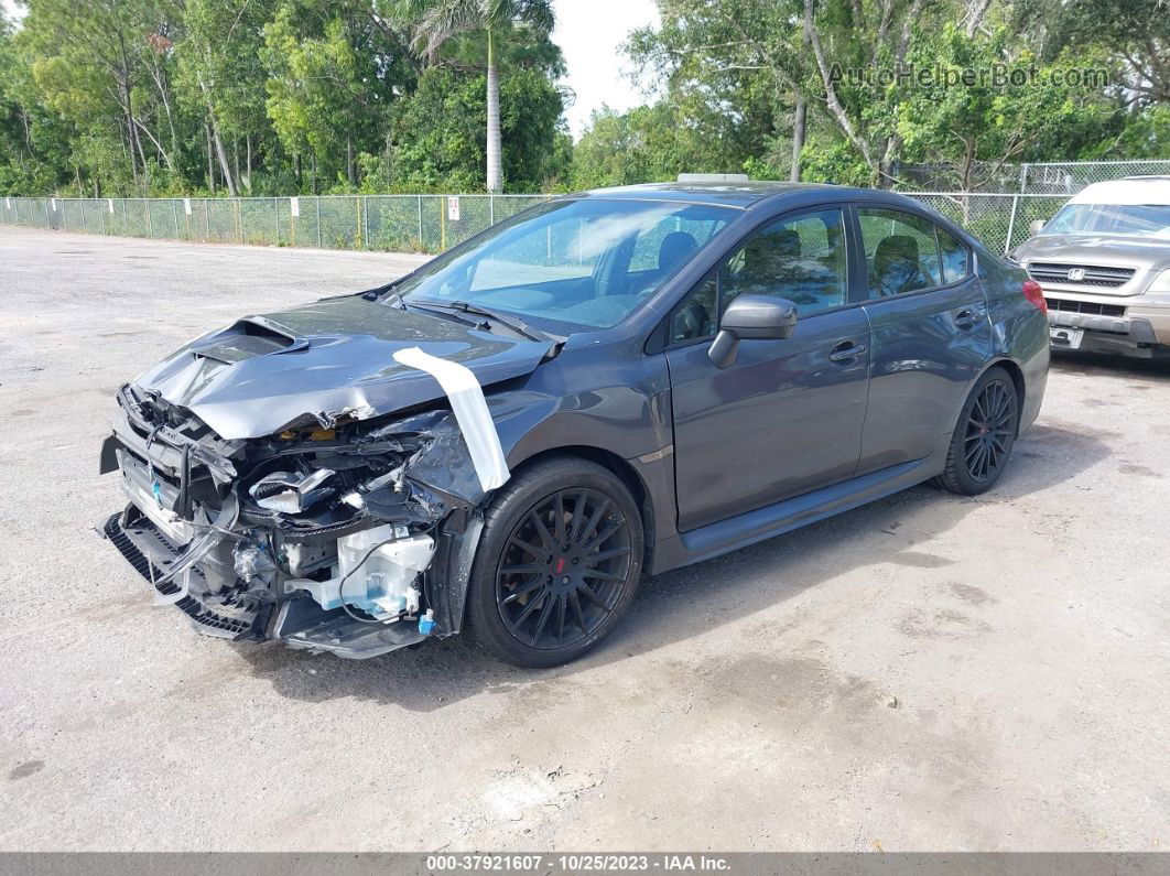 2020 Subaru Wrx Premium Gray vin: JF1VA1C60L9803034