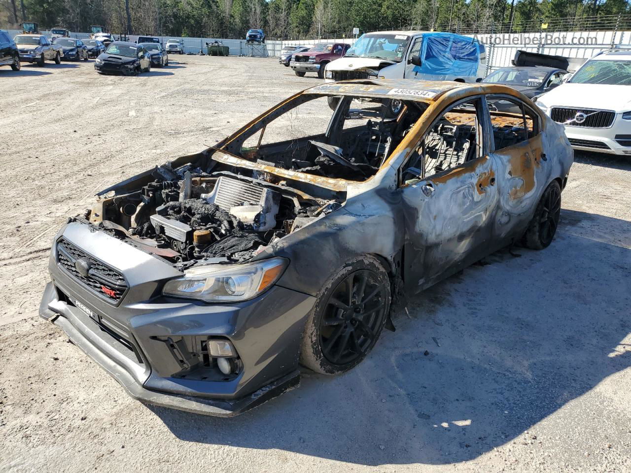 2020 Subaru Wrx Premium Burn vin: JF1VA1C60L9823459