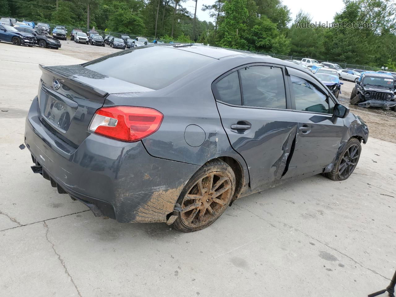 2021 Subaru Wrx Premium Black vin: JF1VA1C60M9811085