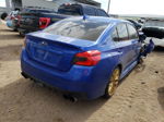 2021 Subaru Wrx Premium Blue vin: JF1VA1C60M9817503