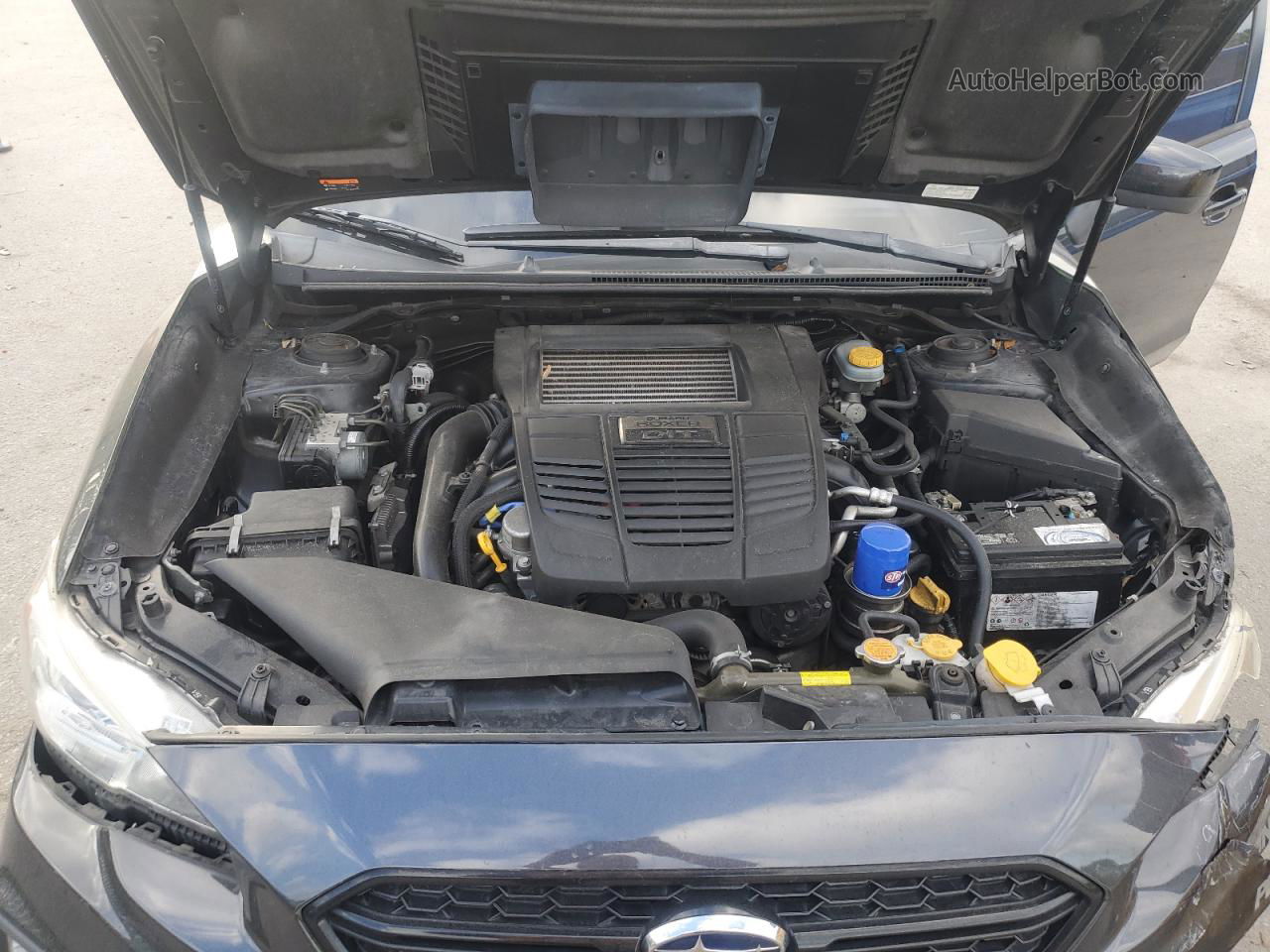 2018 Subaru Wrx Premium Gray vin: JF1VA1C61J8818810