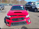 2018 Subaru Wrx Premium Red vin: JF1VA1C61J9816002