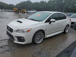 2018 Subaru Wrx Premium White vin: JF1VA1C61J9835407