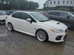 2018 Subaru Wrx Premium White vin: JF1VA1C61J9835407