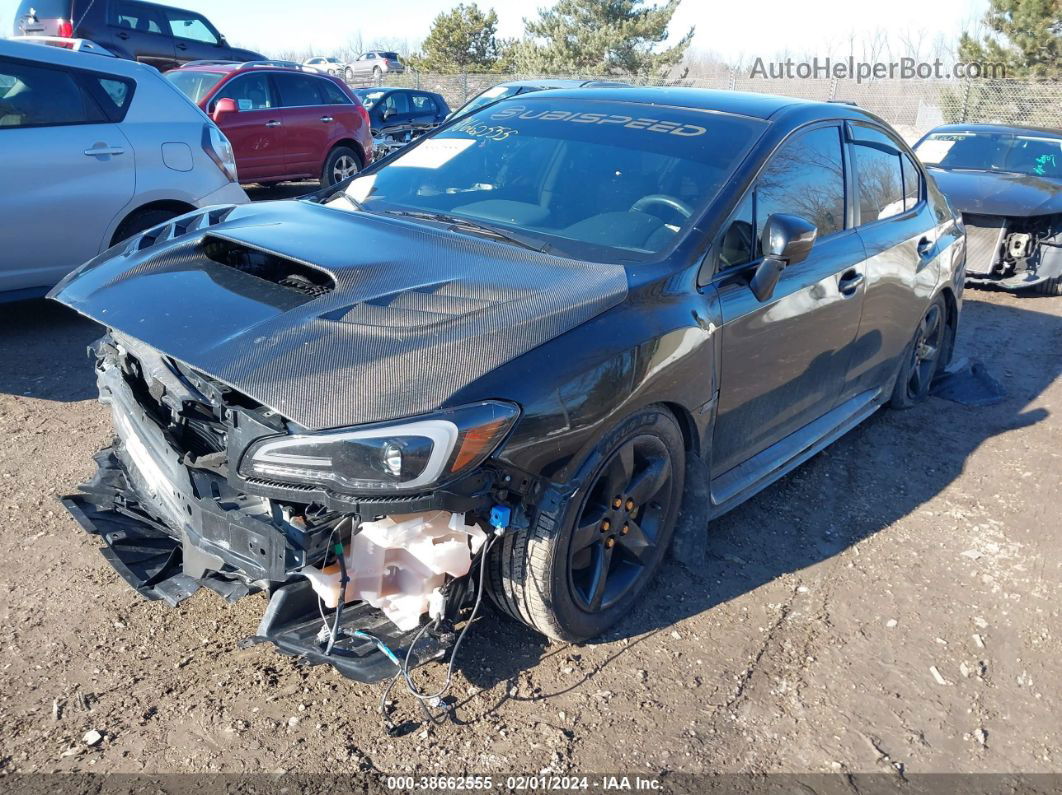 2020 Subaru Wrx Premium Black vin: JF1VA1C61L9801437