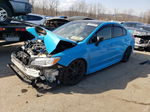 2020 Subaru Wrx Premium Blue vin: JF1VA1C61L9815967