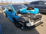 2020 Subaru Wrx Premium Blue vin: JF1VA1C61L9815967