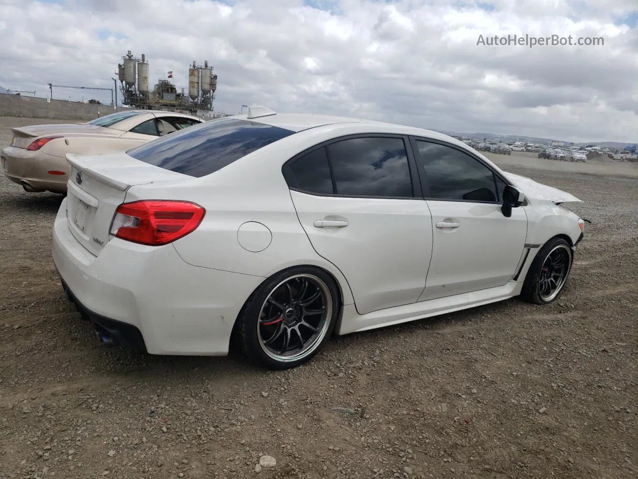 2020 Subaru Wrx Premium White vin: JF1VA1C61L9824667