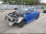 2020 Subaru Wrx Premium Синий vin: JF1VA1C61L9833014