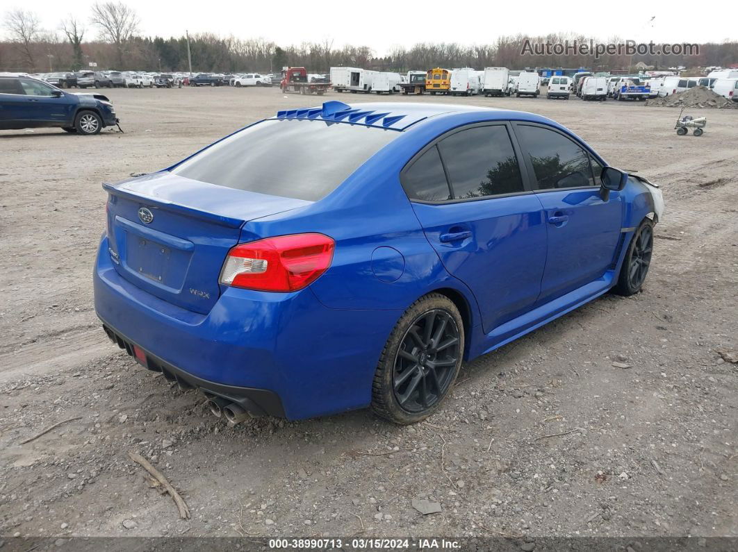 2020 Subaru Wrx Premium Blue vin: JF1VA1C61L9833014