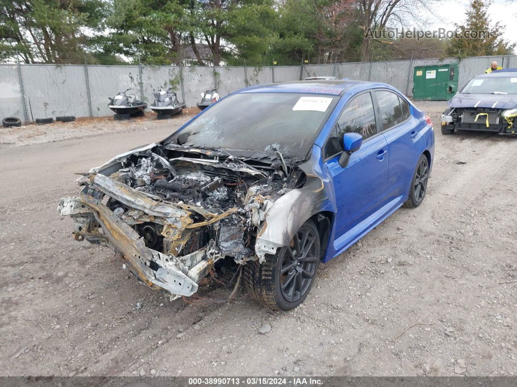 2020 Subaru Wrx Premium Синий vin: JF1VA1C61L9833014