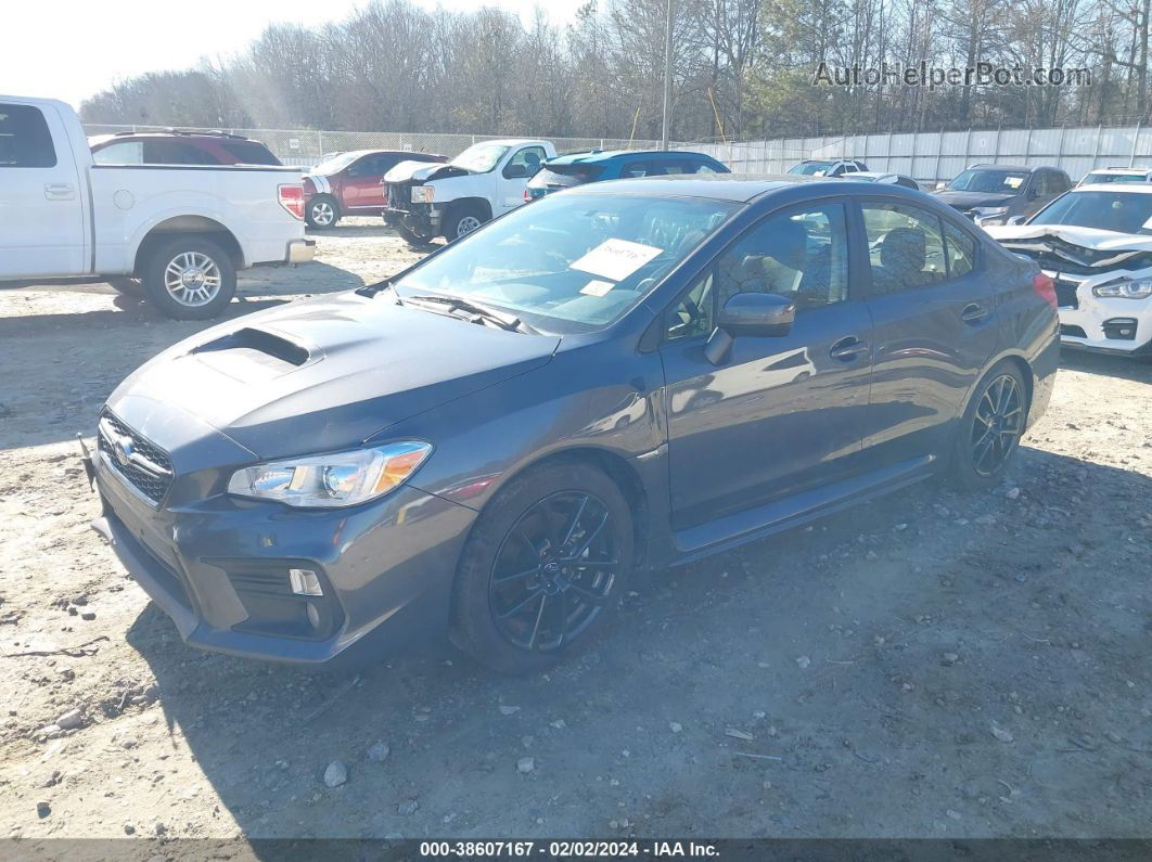 2021 Subaru Wrx Premium Gray vin: JF1VA1C61M9812990