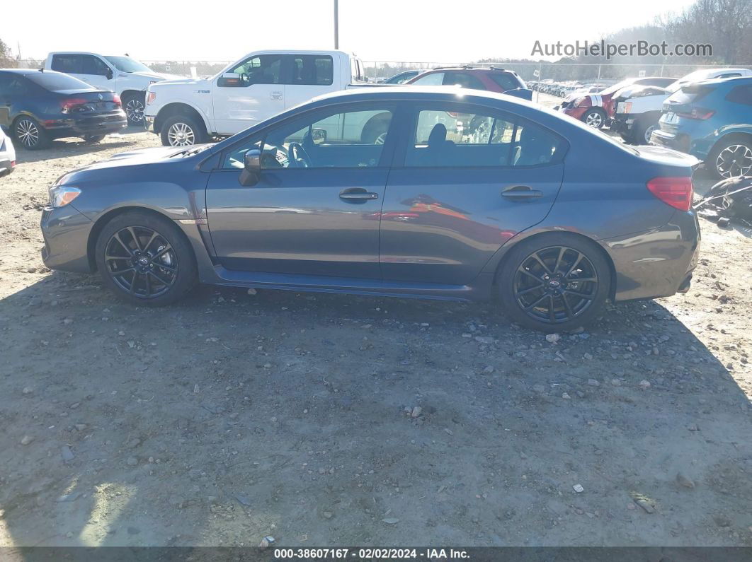 2021 Subaru Wrx Premium Gray vin: JF1VA1C61M9812990