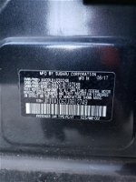 2018 Subaru Wrx Premium Black vin: JF1VA1C62J9812749