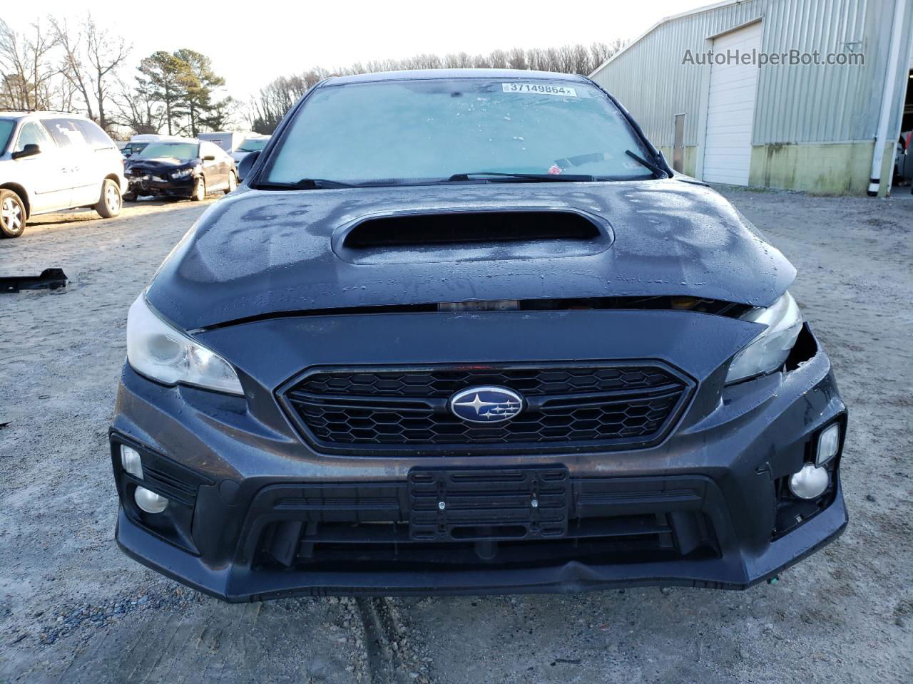 2018 Subaru Wrx Premium Black vin: JF1VA1C62J9812749