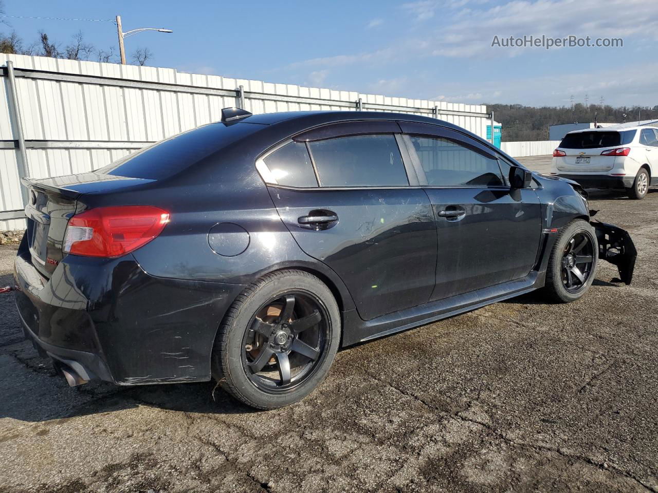 2018 Subaru Wrx Premium Black vin: JF1VA1C62J9818857