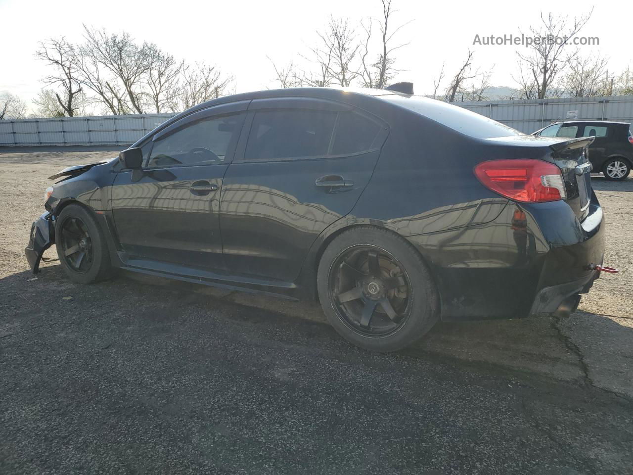 2018 Subaru Wrx Premium Black vin: JF1VA1C62J9818857