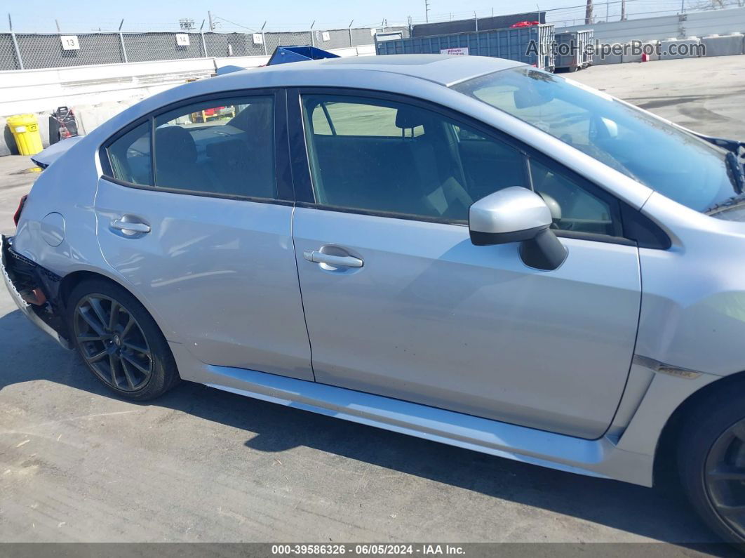 2020 Subaru Wrx Premium Silver vin: JF1VA1C62L9800345