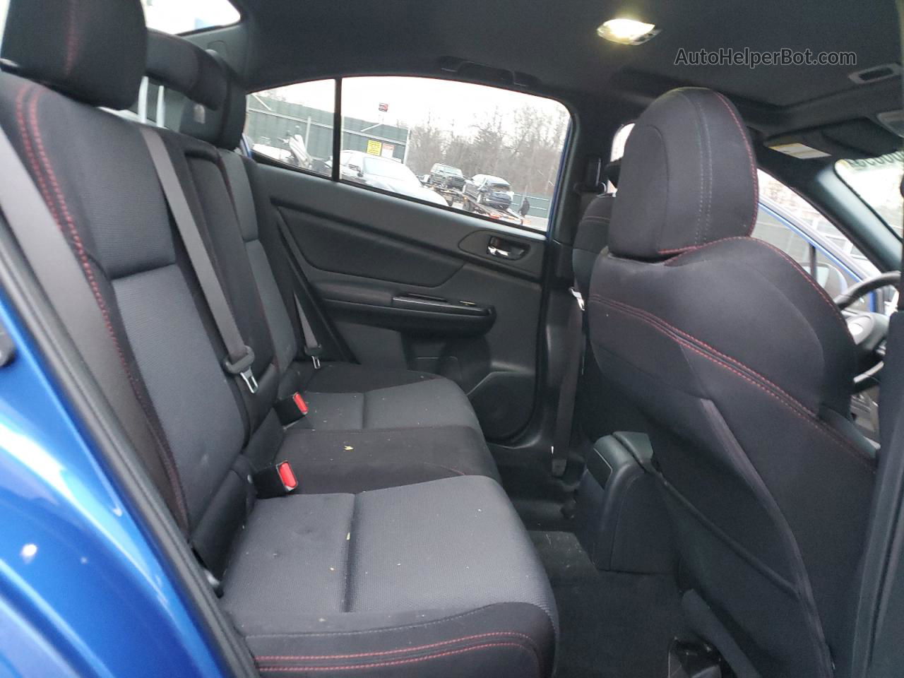 2021 Subaru Wrx Premium Синий vin: JF1VA1C62M9822931