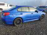 2021 Subaru Wrx Premium Blue vin: JF1VA1C62M9823416