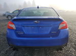 2021 Subaru Wrx Premium Blue vin: JF1VA1C62M9823416